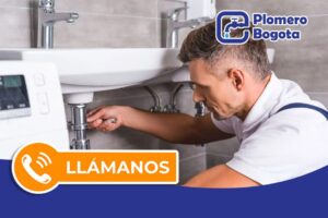 llamar plomero bogota